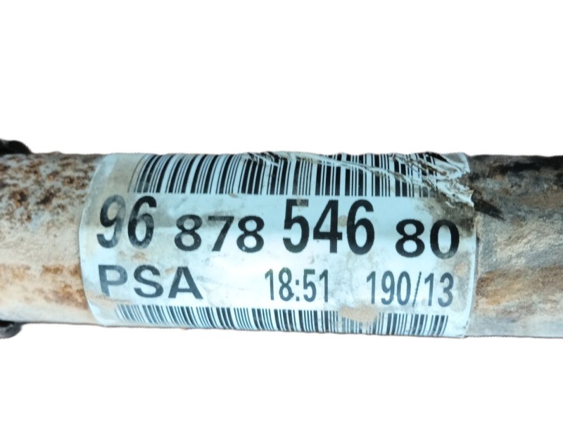 Recambio de transmision delantera derecha para citroën ds5 2.0 hdi 165 referencia OEM IAM   