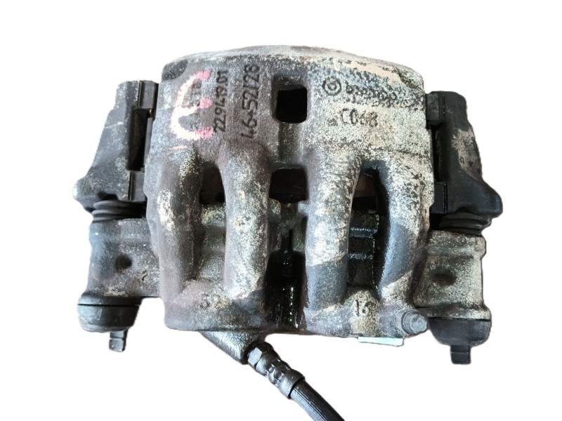 Recambio de pinza freno delantera izquierda para fiat ducato furgoneta (250_) 130 multijet 2,3 d referencia OEM IAM   