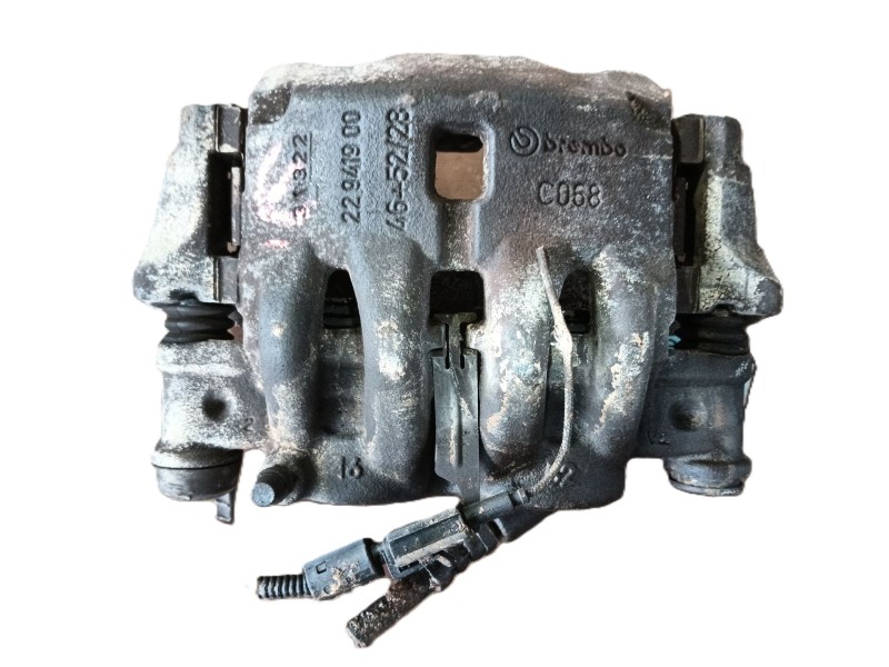 Recambio de pinza freno delantera derecha para fiat ducato furgoneta (250_) 130 multijet 2,3 d referencia OEM IAM   