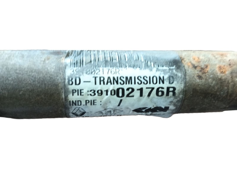 Recambio de transmision delantera derecha para renault master iii furgoneta (fv) 2.3 dci 130 fwd (fv0m, fv0y) referencia OEM IAM