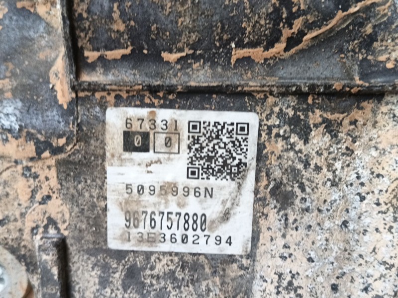 Recambio de caja cambios para citroën ds5 2.0 hdi 165 referencia OEM IAM 9676757780  