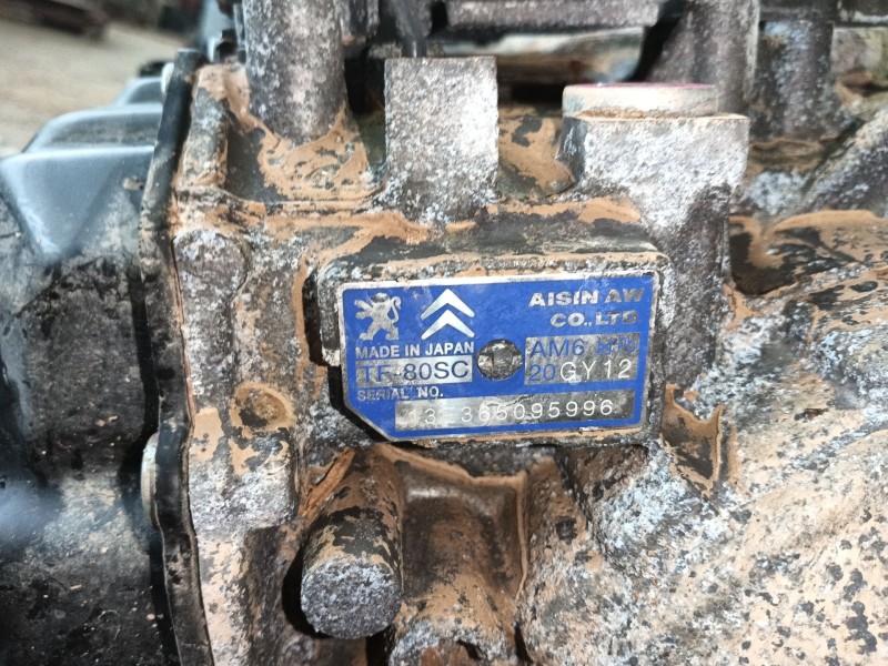 Recambio de caja cambios para citroën ds5 2.0 hdi 165 referencia OEM IAM 9676757780  