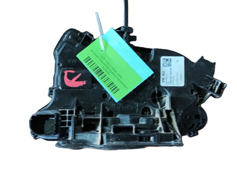 Recambio de cerradura puerta delantera derecha para seat ibiza v (kj1, kjg) 1.0 tsi referencia OEM IAM   