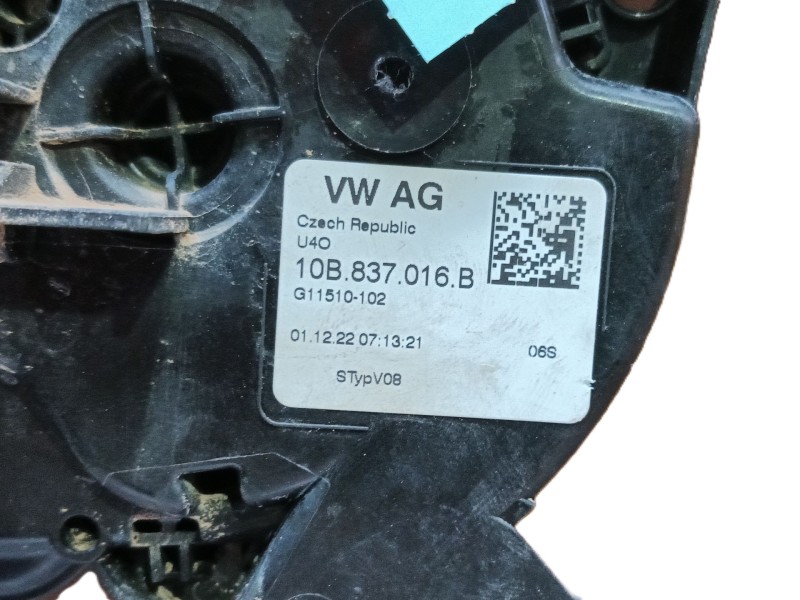 Recambio de cerradura puerta delantera derecha para seat ibiza v (kj1, kjg) 1.0 tsi referencia OEM IAM   