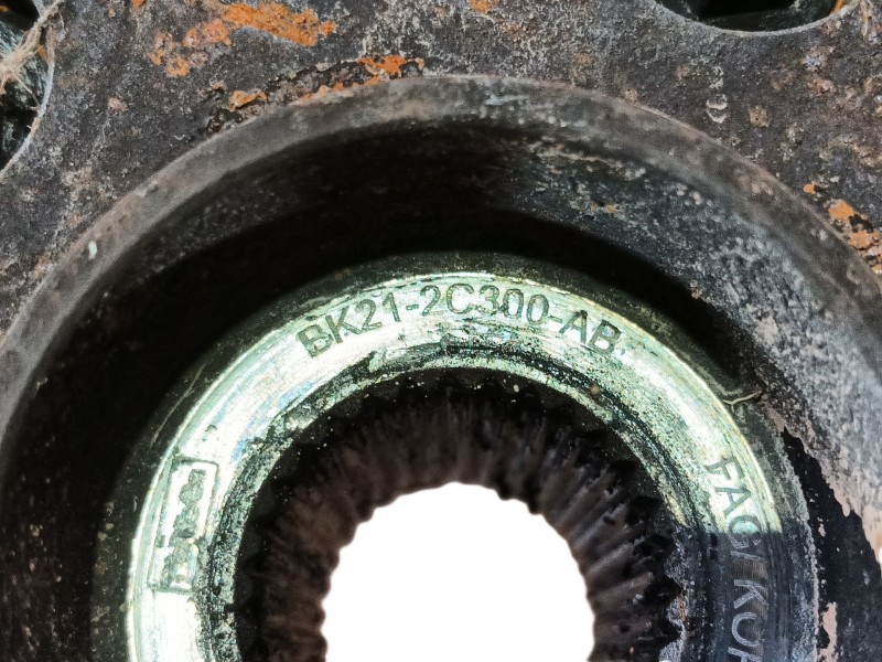 Recambio de mangueta delantera izquierda para ford transit v363 furgoneta (fcd, fdd) 2.0 ecoblue referencia OEM IAM   