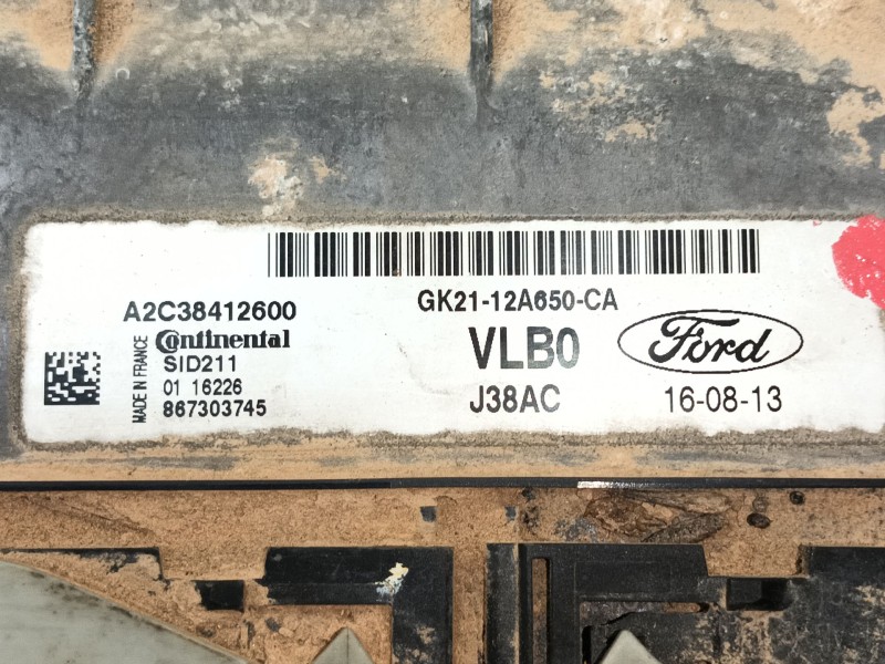 Recambio de centralita motor uce para ford transit v363 furgoneta (fcd, fdd) 2.0 ecoblue referencia OEM IAM 2076579 A2C38412600 