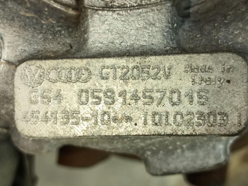 Recambio de turbocompresor para audi a4 b7 avant (8ed) 2.5 tdi referencia OEM IAM   