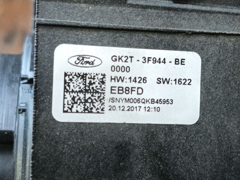 Recambio de anillo airbag para ford transit v363 autobús (fad, fbd) 2.0 ecoblue referencia OEM IAM   