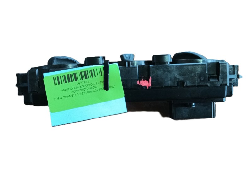 Recambio de mando calefaccion / aire acondicionado para ford transit v363 autobús (fad, fbd) 2.0 ecoblue referencia OEM IAM   