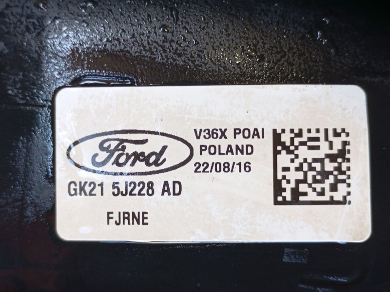 Recambio de deposito adblue para ford transit v363 furgoneta (fcd, fdd) 2.0 ecoblue referencia OEM IAM   