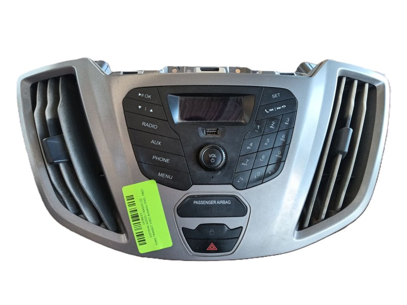 Recambio de sistema audio / radio cd para ford transit v363 autobús (fad, fbd) 2.0 ecoblue referencia OEM IAM   
