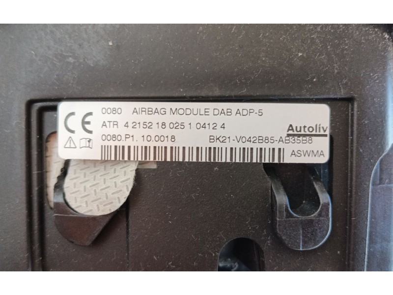 Recambio de airbag delantero izquierdo para ford transit v363 autobús (fad, fbd) 2.0 ecoblue referencia OEM IAM   