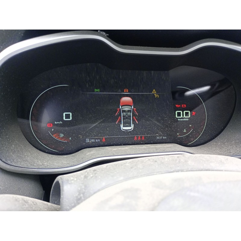 Recambio de cuadro instrumentos para mg zs suv (azs1) 1.5 vti referencia OEM IAM   