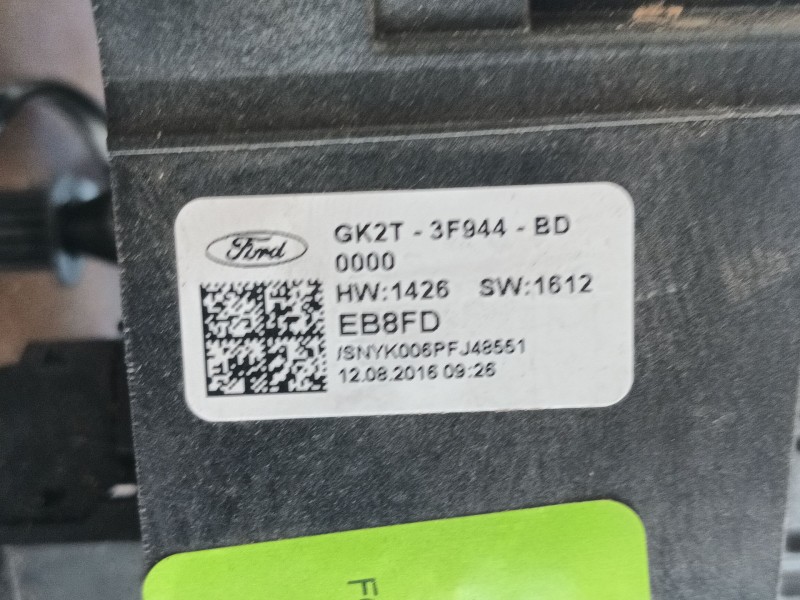 Recambio de anillo airbag para ford transit v363 furgoneta (fcd, fdd) 2.0 ecoblue referencia OEM IAM   