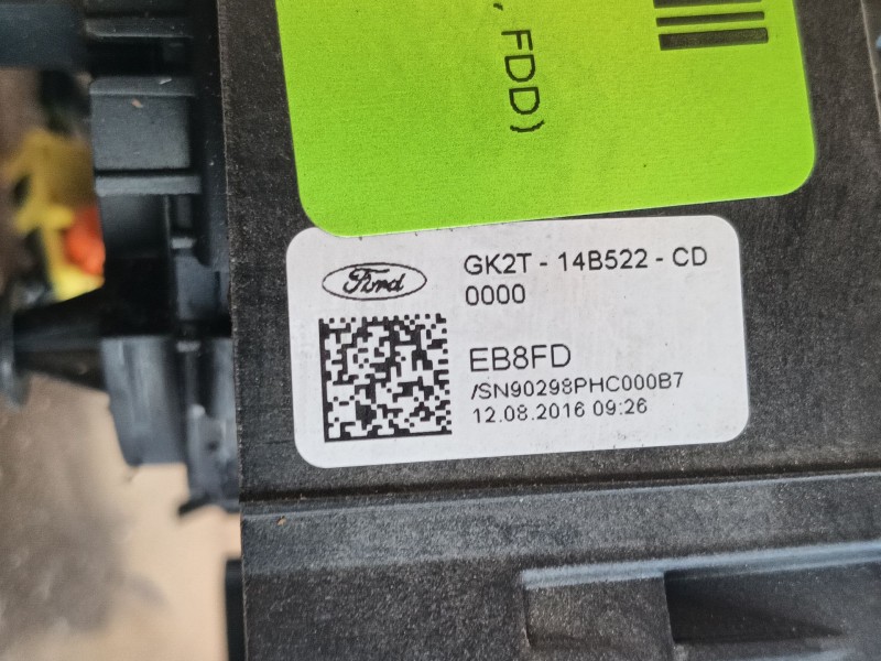 Recambio de anillo airbag para ford transit v363 furgoneta (fcd, fdd) 2.0 ecoblue referencia OEM IAM   