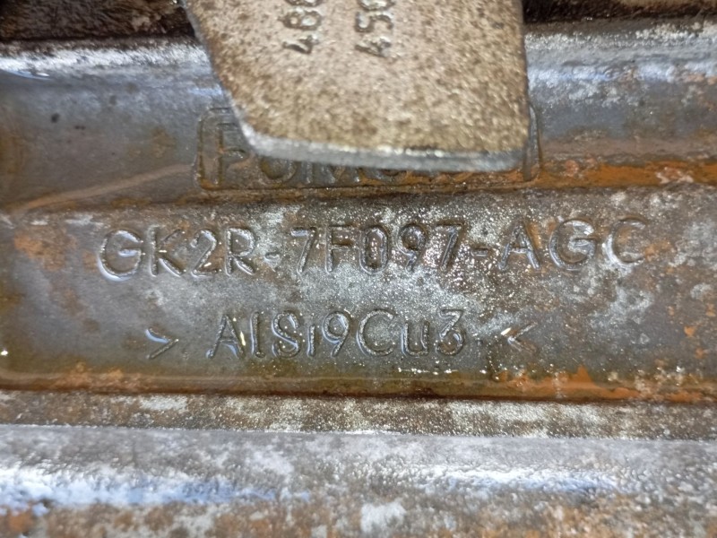 Recambio de caja cambios para ford transit v363 furgoneta (fcd, fdd) 2.0 ecoblue referencia OEM IAM 2225528 GK2R7002CGA 