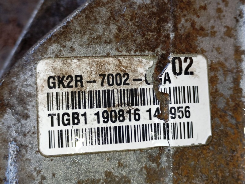 Recambio de caja cambios para ford transit v363 furgoneta (fcd, fdd) 2.0 ecoblue referencia OEM IAM 2225528 GK2R7002CGA 