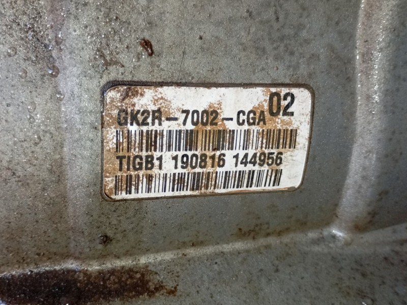 Recambio de caja cambios para ford transit v363 furgoneta (fcd, fdd) 2.0 ecoblue referencia OEM IAM 2225528 GK2R7002CGA 
