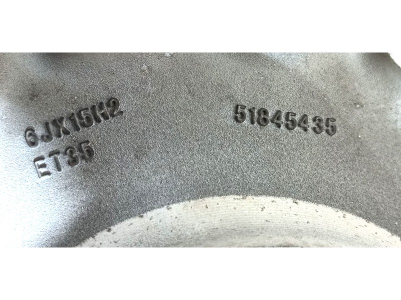 Recambio de llanta para fiat 500 (312_) 1.2 (312axa1a) referencia OEM IAM   