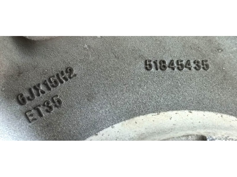 Recambio de llanta para fiat 500 (312_) 1.2 (312axa1a) referencia OEM IAM   