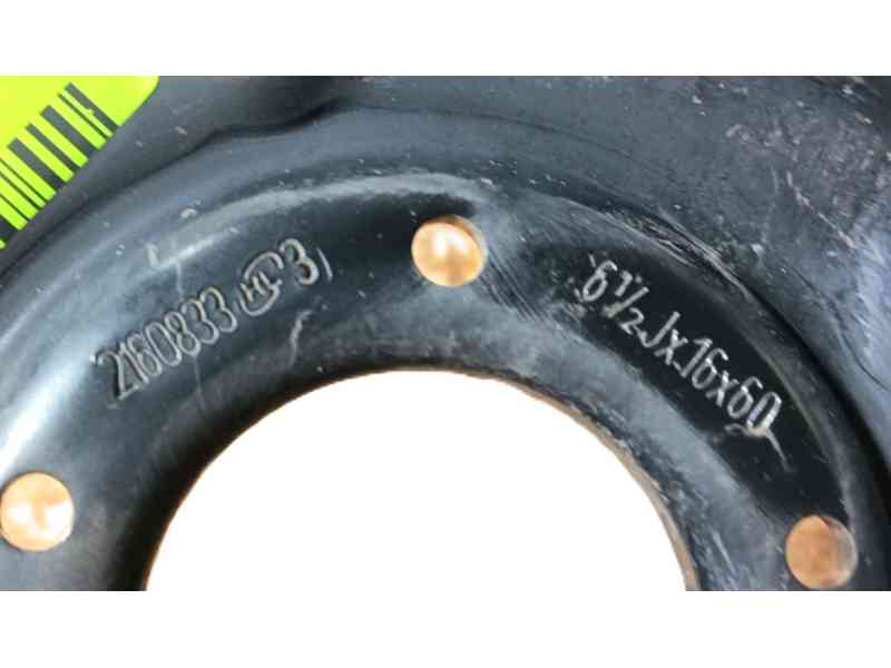 Recambio de llanta para ford transit v363 furgoneta (fcd, fdd) 2.0 ecoblue referencia OEM IAM   