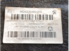 Recambio de cubrecarter para jeep  avenger (j2) 1.2 turbo gasolina 1199ccm 101cv 74kw referencia OEM IAM 9824226480   2