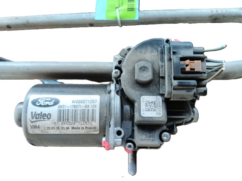 Recambio de motor limpia delantero para ford transit v363 autobús (fad, fbd) 2.0 ecoblue referencia OEM IAM   