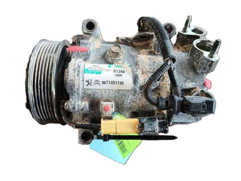 Recambio de compresor aire acondicionado para citroën ds5 2.0 hdi 165 referencia OEM IAM   