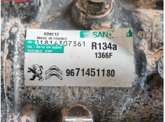 Recambio de compresor aire acondicionado para citroën ds5 2.0 hdi 165 referencia OEM IAM    2