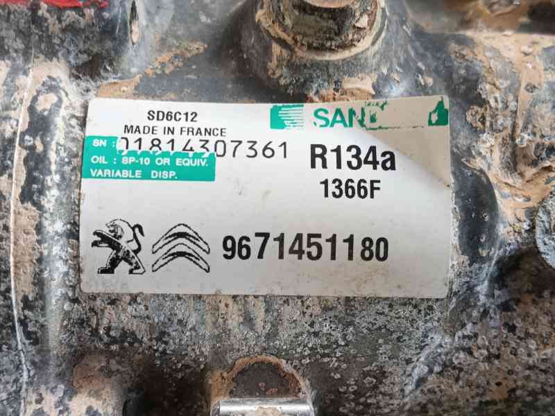 Recambio de compresor aire acondicionado para citroën ds5 2.0 hdi 165 referencia OEM IAM   