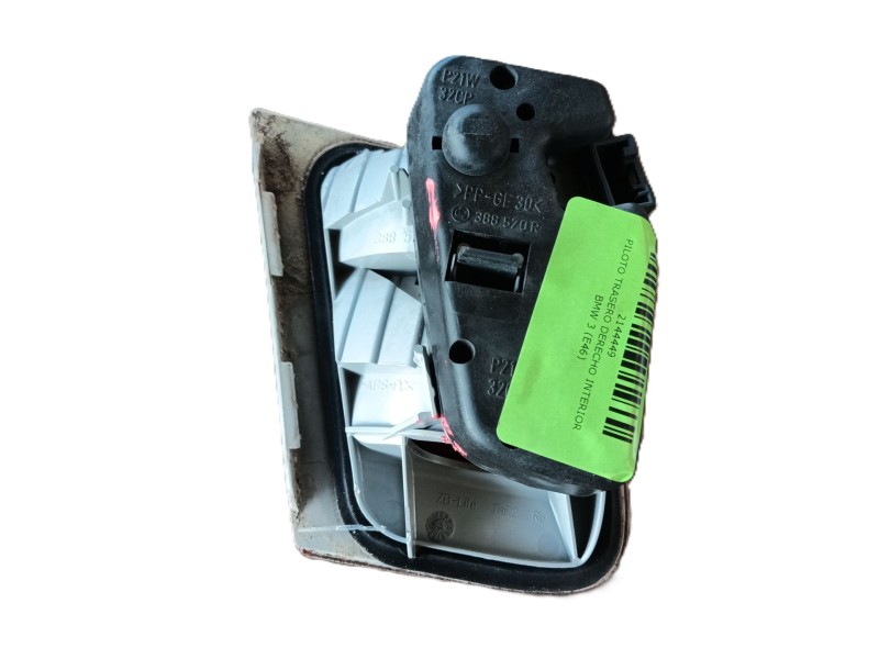 Recambio de piloto trasero derecho interior para bmw 3 (e46) 316 i referencia OEM IAM   