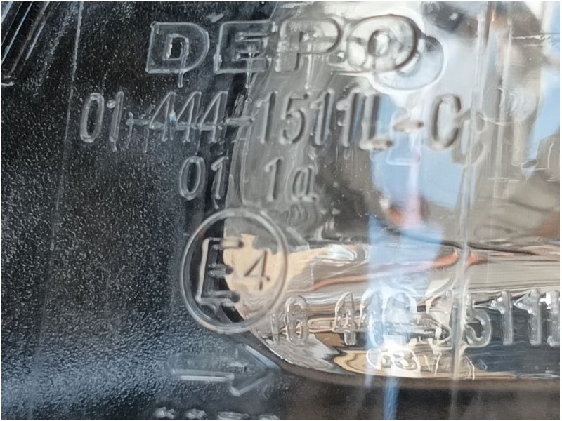 Recambio de piloto delantero izquierdo para bmw 3 (e46) 316 i referencia OEM IAM   