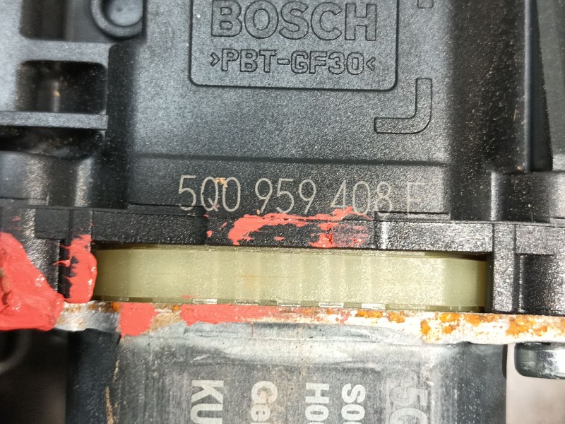 Recambio de elevalunas trasero derecho para seat ateca (kh7, khp) 2.0 tdi referencia OEM IAM 575839462A  