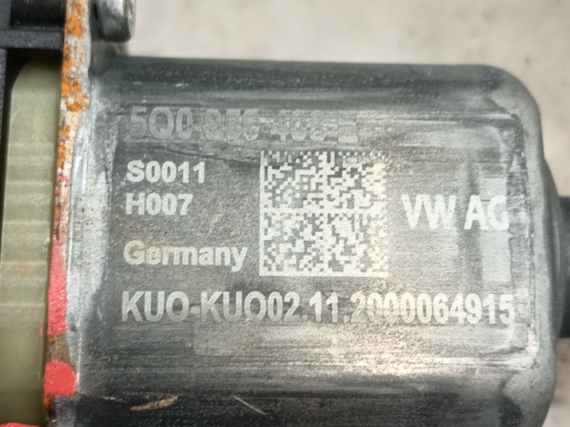 Recambio de elevalunas trasero derecho para seat ateca (kh7, khp) 2.0 tdi referencia OEM IAM 575839462A  