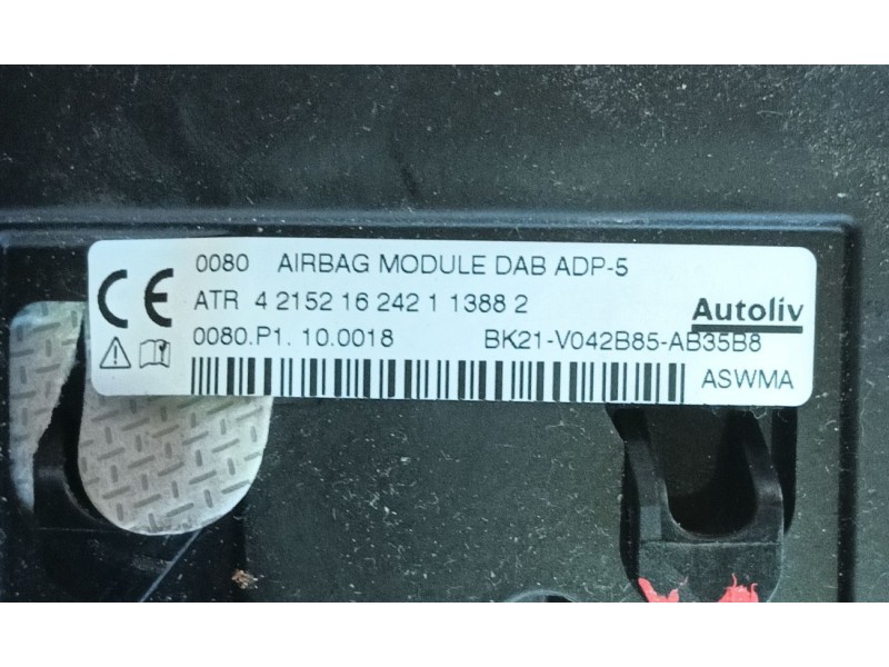 Recambio de airbag delantero izquierdo para ford transit v363 furgoneta (fcd, fdd) 2.0 ecoblue referencia OEM IAM   