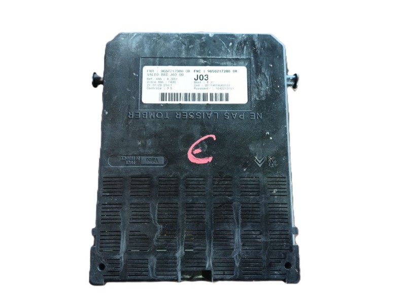 Recambio de bsi para peugeot 307 break (3e) 2.0 hdi 110 referencia OEM IAM   