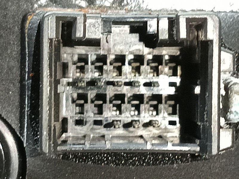 Recambio de retrovisor izquierdo para ssangyong korando (ck) 2.0 e-xdi referencia OEM IAM   