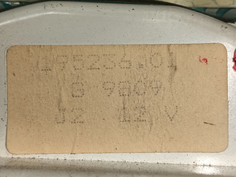 Recambio de cuadro instrumentos para nissan patrol iii/2 hardtop (k260) 2.8 d referencia OEM IAM  19523610 