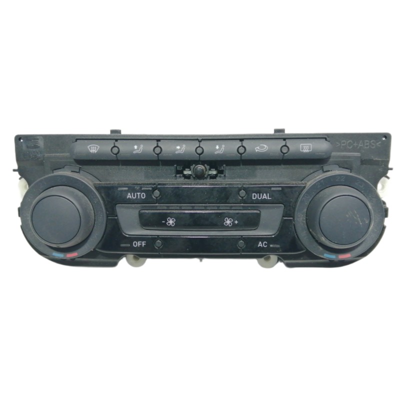 Recambio de mando calefaccion / aire acondicionado para seat leon (1p1) reference referencia OEM IAM 5P0907044M  5HB01017004 171