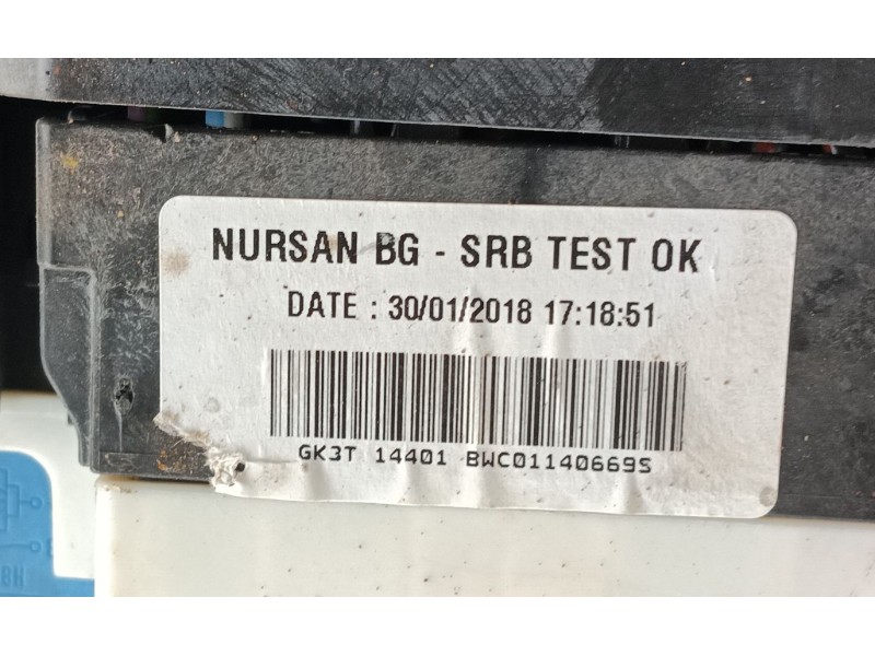 Recambio de caja reles / fusibles para ford transit v363 autobús (fad, fbd) 2.0 ecoblue referencia OEM IAM   