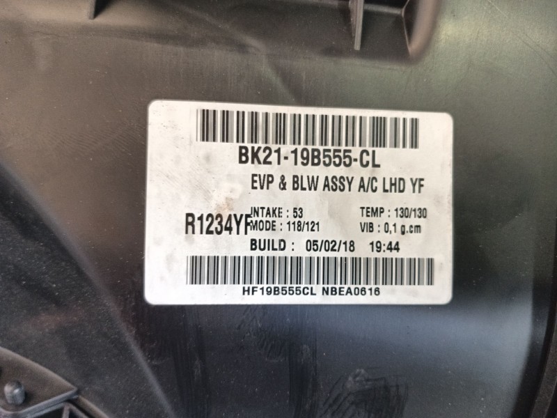 Recambio de calefaccion entera normal para ford transit v363 autobús (fad, fbd) 2.0 ecoblue referencia OEM IAM   