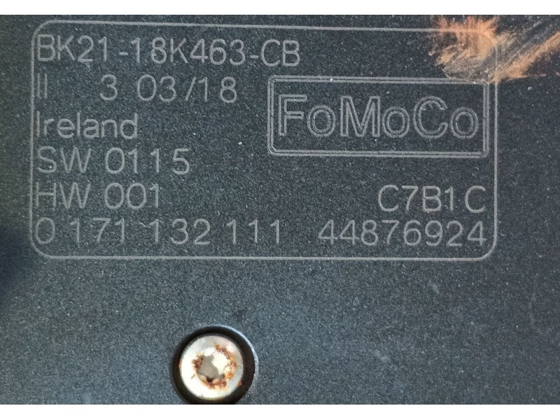 Recambio de calefaccion entera normal para ford transit v363 autobús (fad, fbd) 2.0 ecoblue referencia OEM IAM   