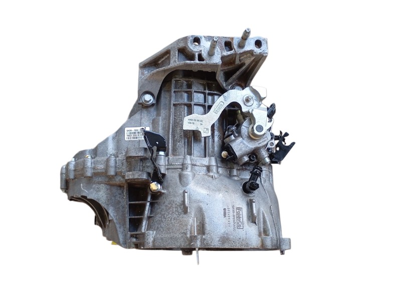 Recambio de caja cambios para ford transit v363 autobús (fad, fbd) 2.0 ecoblue referencia OEM IAM  GK2R7F096AGC 