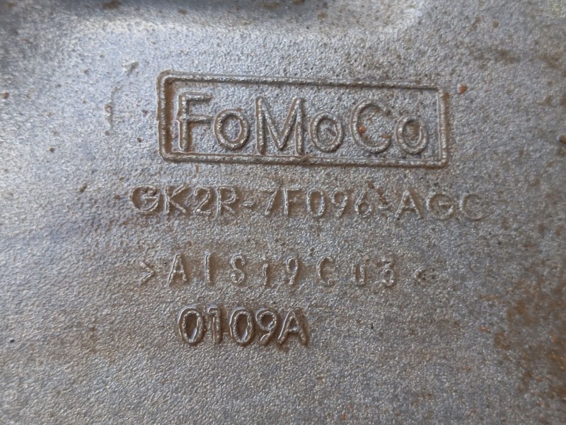 Recambio de caja cambios para ford transit v363 autobús (fad, fbd) 2.0 ecoblue referencia OEM IAM  GK2R7F096AGC 