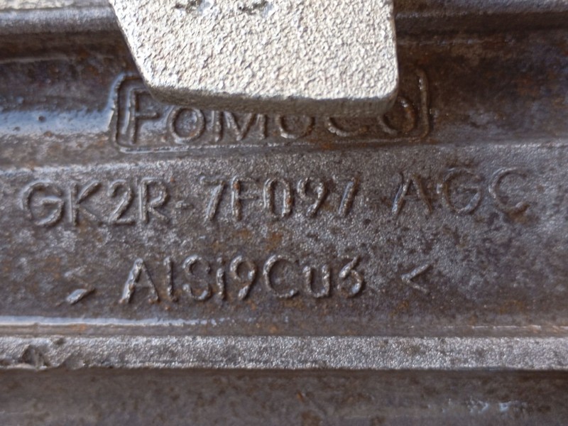 Recambio de caja cambios para ford transit v363 autobús (fad, fbd) 2.0 ecoblue referencia OEM IAM  GK2R7F096AGC 