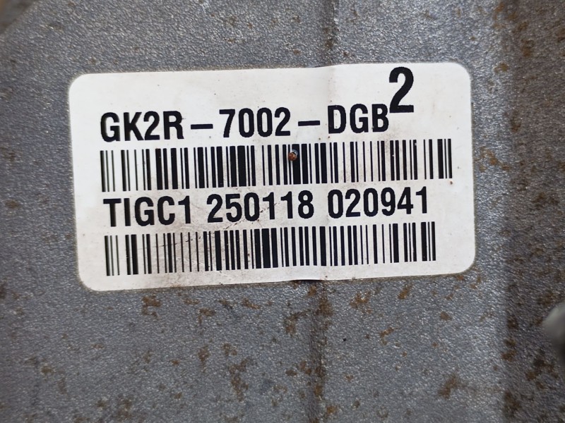 Recambio de caja cambios para ford transit v363 autobús (fad, fbd) 2.0 ecoblue referencia OEM IAM  GK2R7F096AGC 