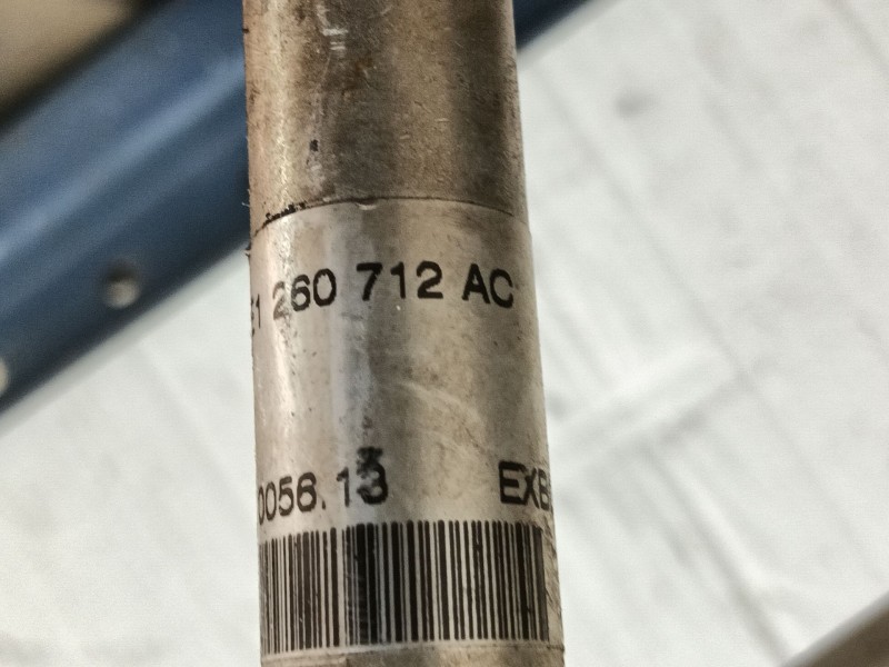 Recambio de tubos aire acondicionado para audi a4 b7 avant (8ed) 2.5 tdi referencia OEM IAM   