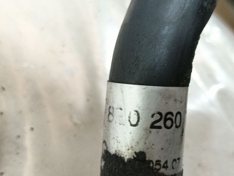 Recambio de tubos aire acondicionado para audi a4 b7 avant (8ed) 2.5 tdi referencia OEM IAM   