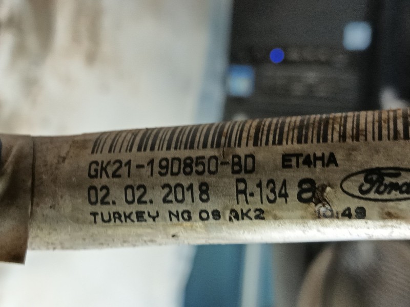 Recambio de tubos aire acondicionado para ford transit v363 autobús (fad, fbd) 2.0 ecoblue referencia OEM IAM   