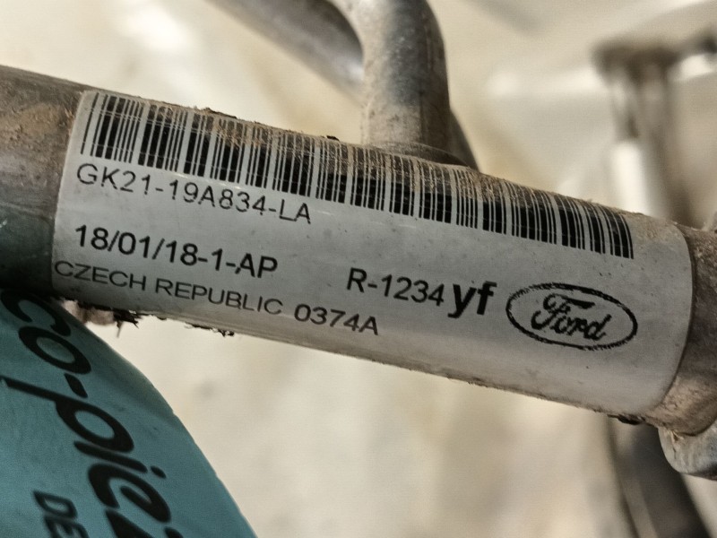Recambio de tubos aire acondicionado para ford transit v363 autobús (fad, fbd) 2.0 ecoblue referencia OEM IAM   